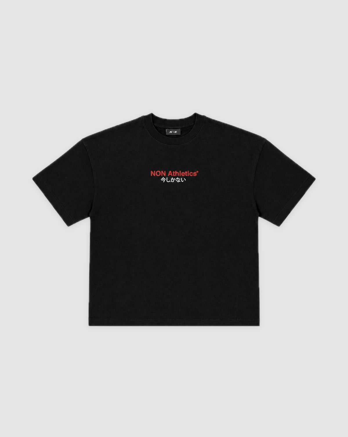 NON Crew Black – Vorderseite