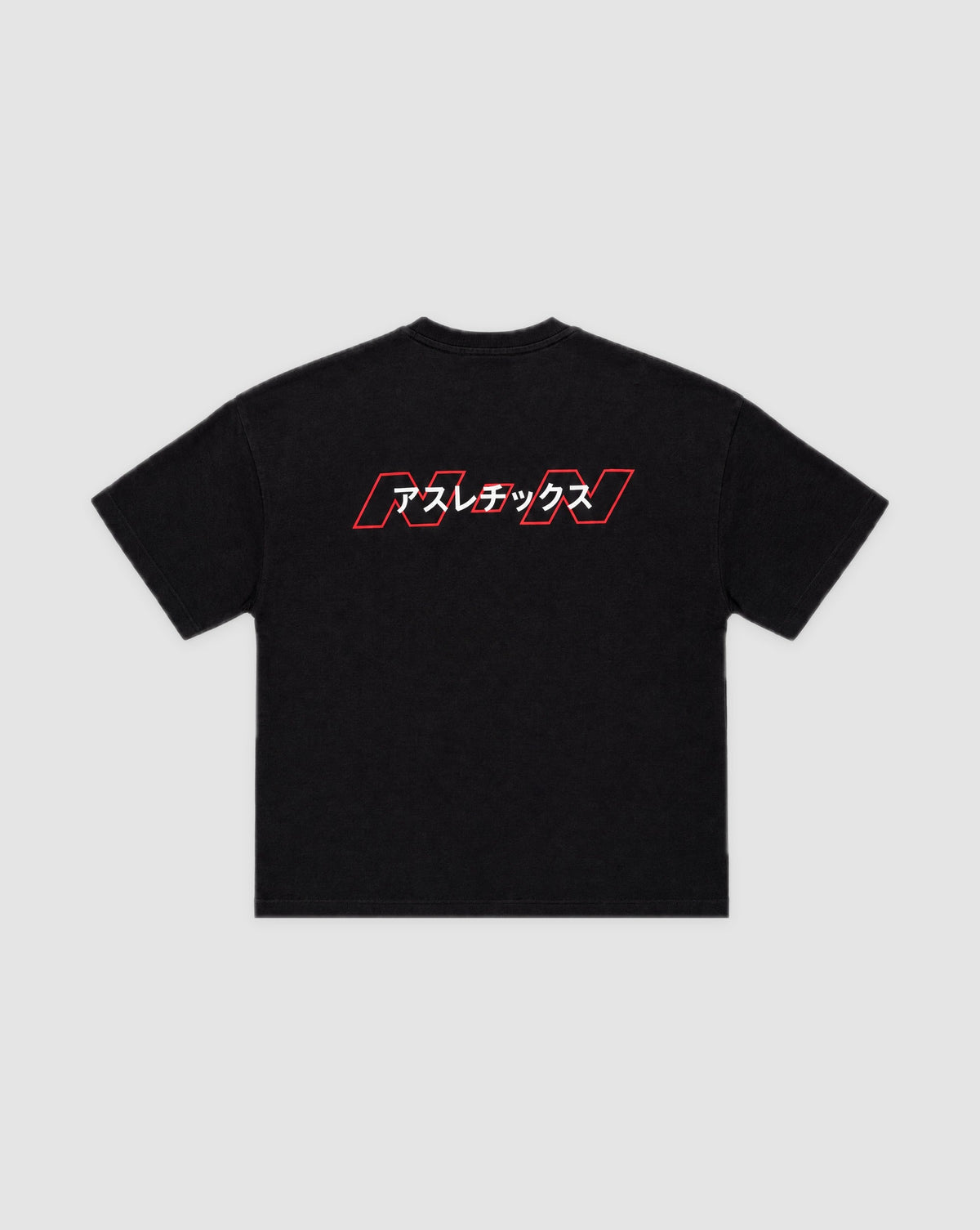 NON Crew Black – Rückseite
