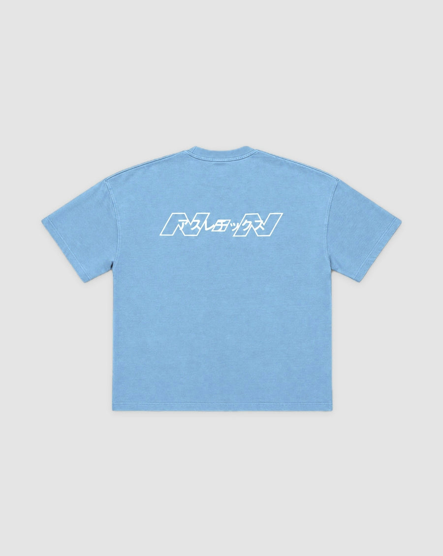 NON Crew Blue – Rückseite