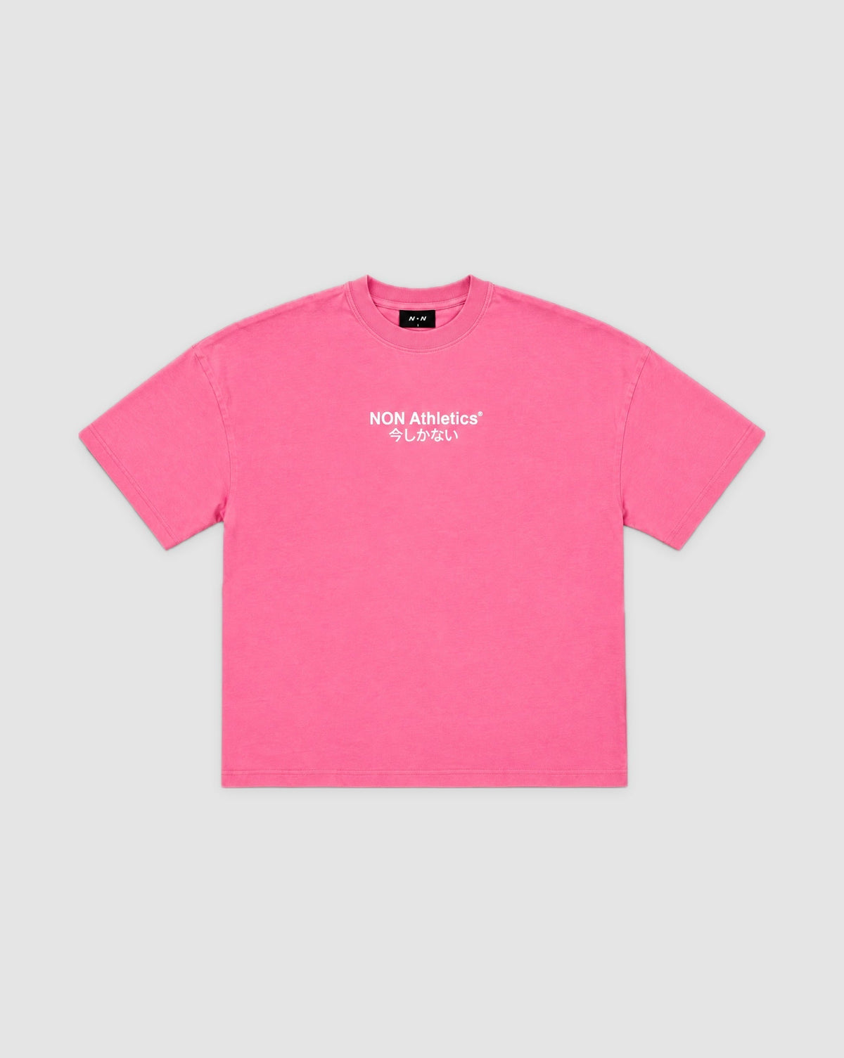 NON Crew Pink – Vorderseite