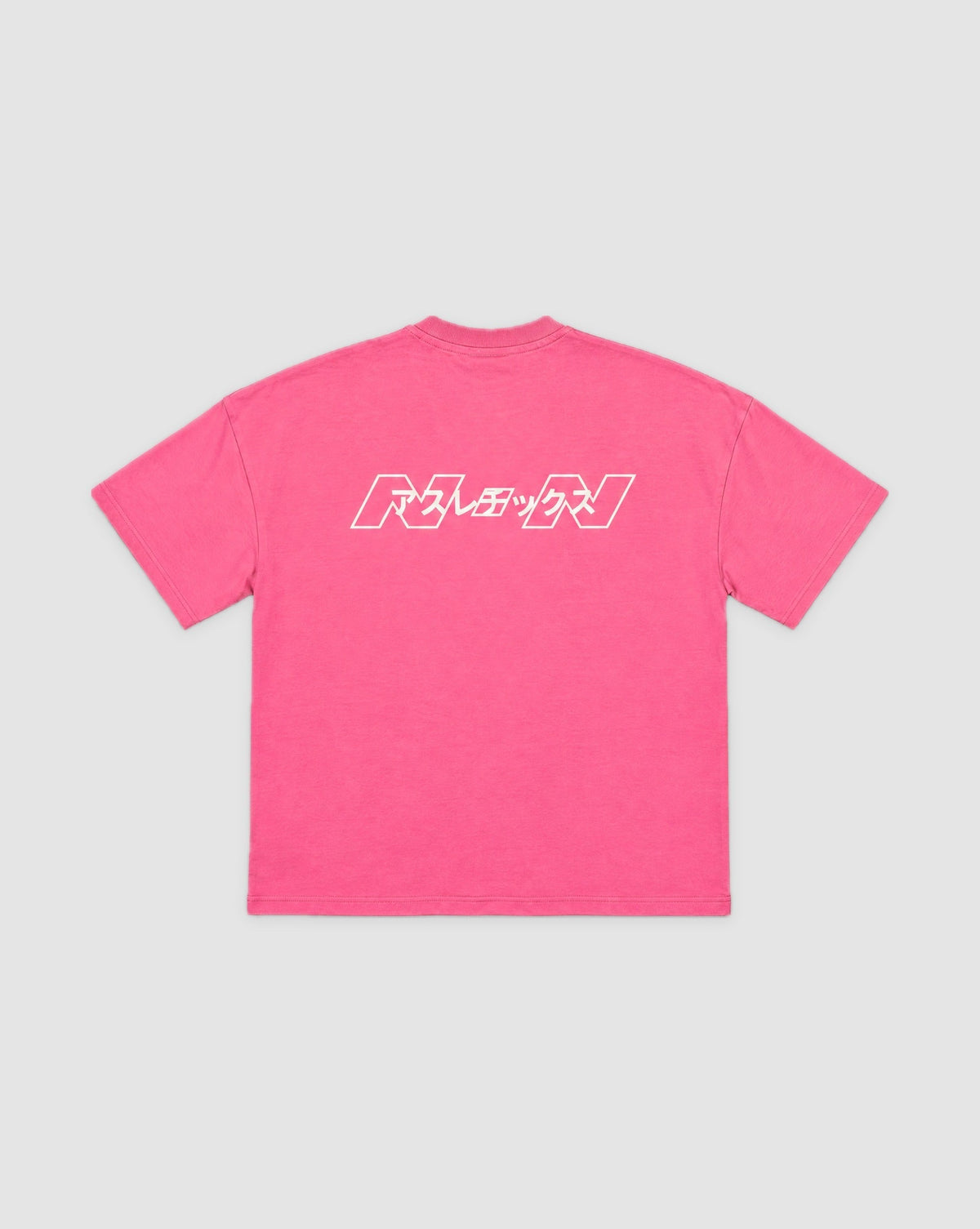 NON Crew Pink – Rückseite