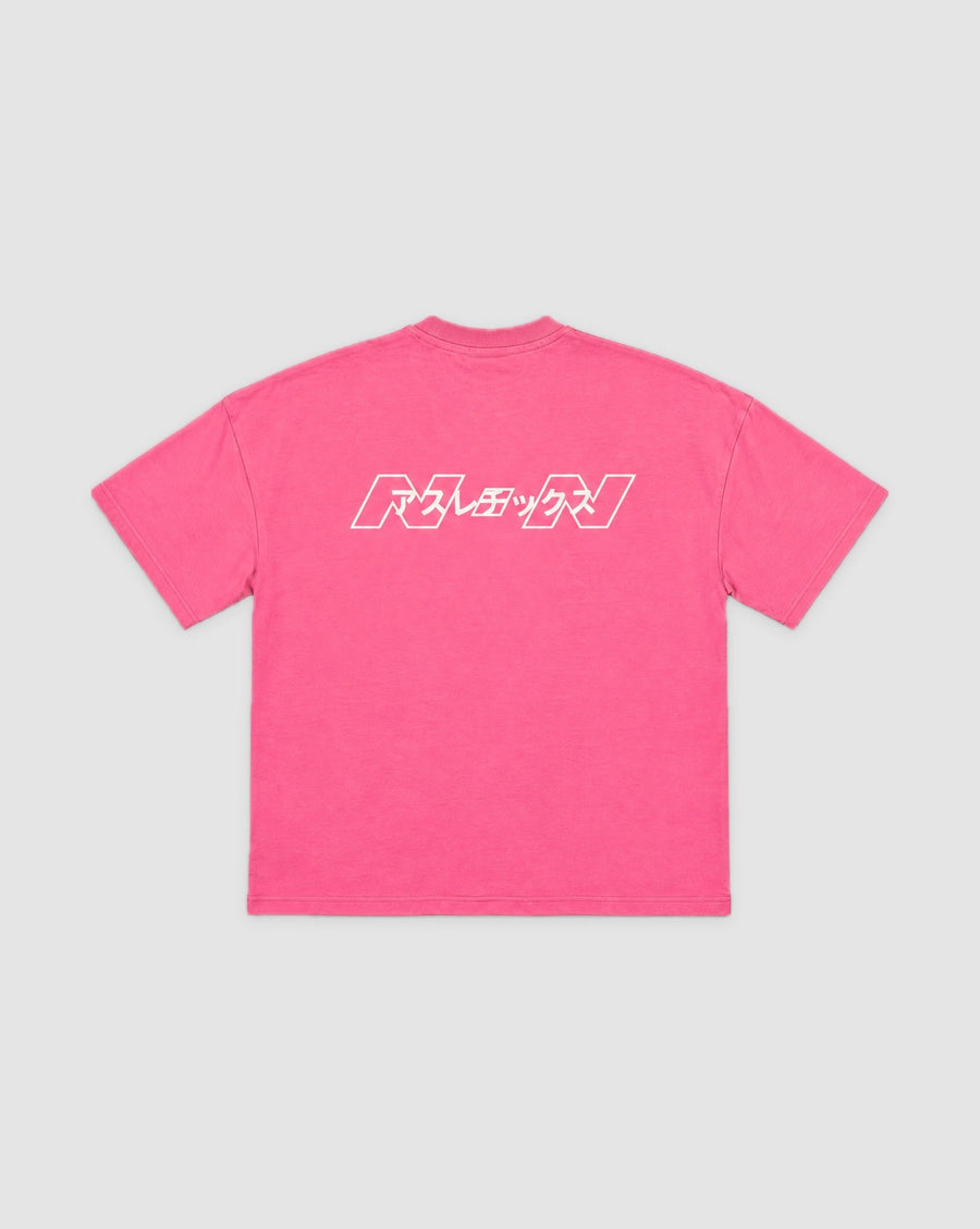 NON Crew Pink – Rückseite