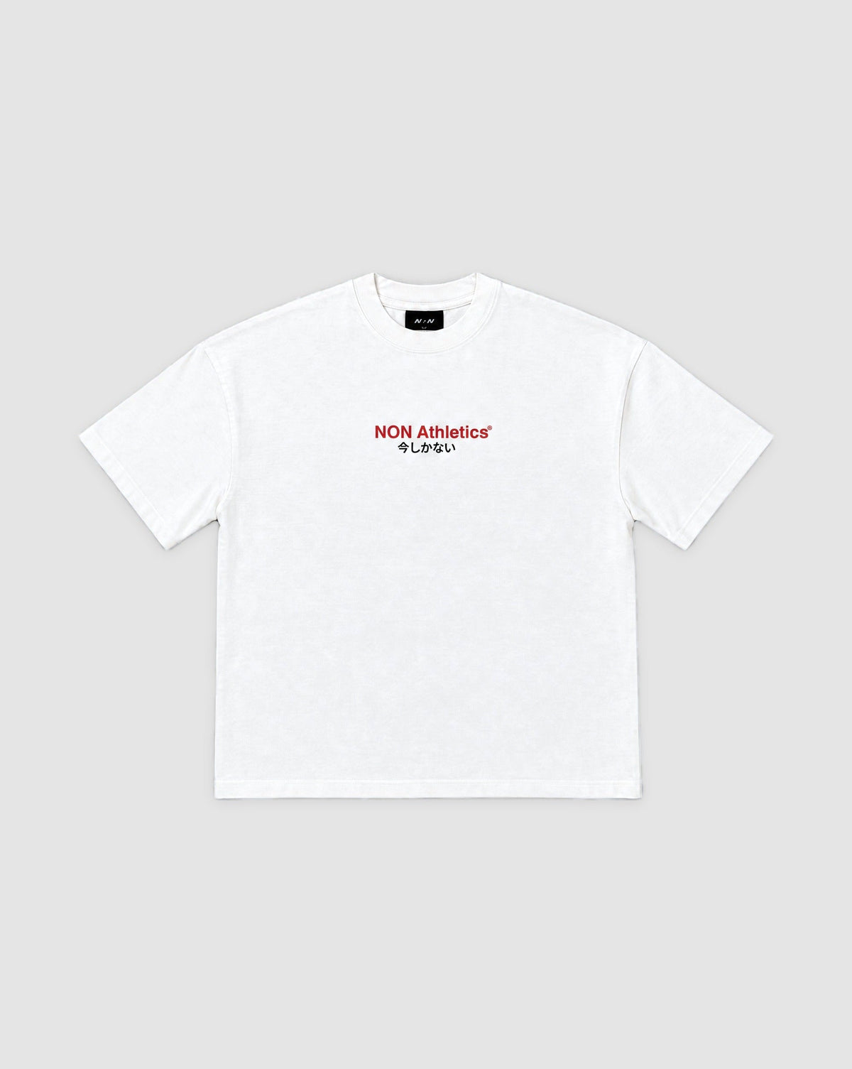NON Crew White – Vorderseite