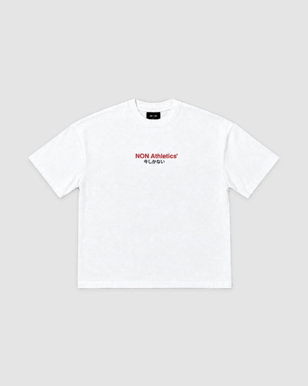NON Crew White – Vorderseite