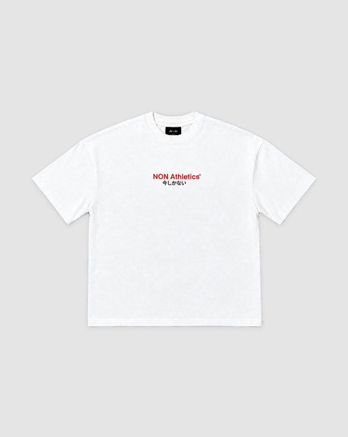 NON Crew White – Vorderseite