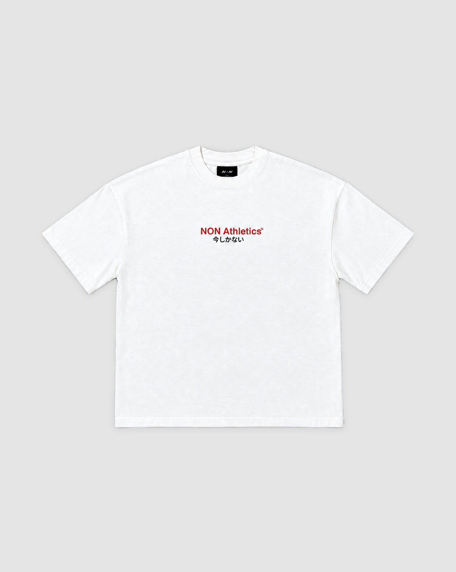 NON Crew White – Vorderseite