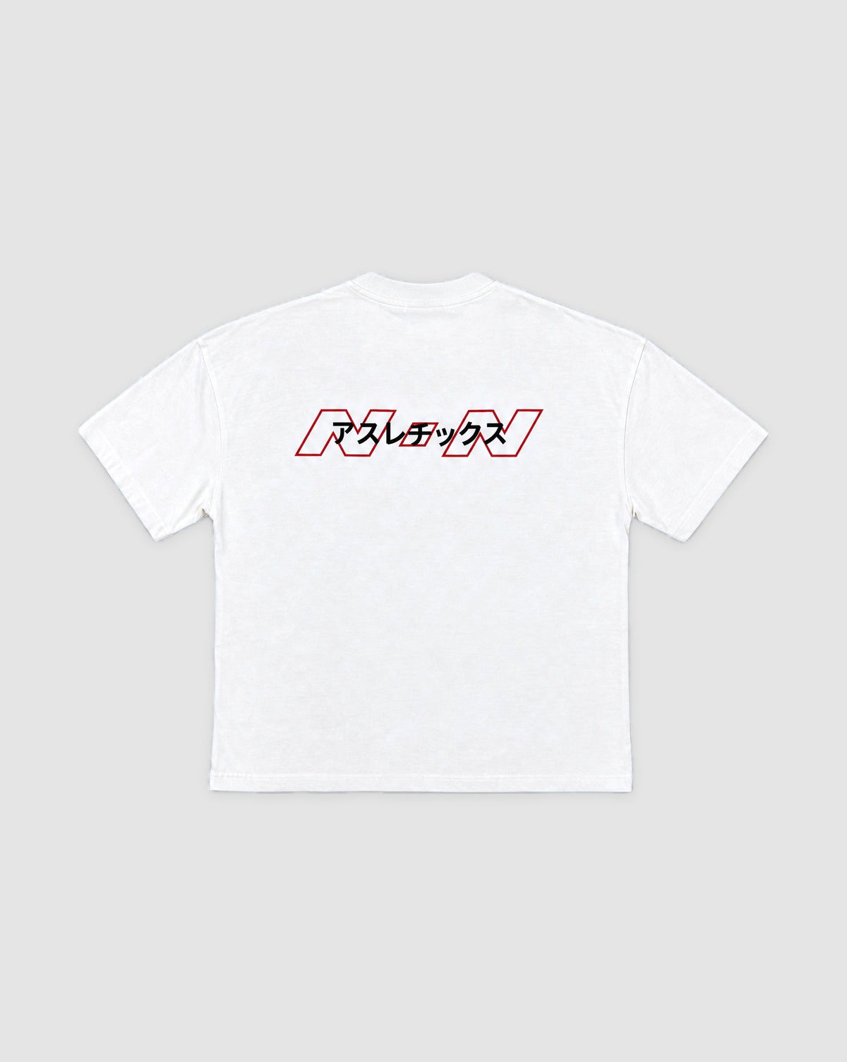 NON Crew White – Rückseite