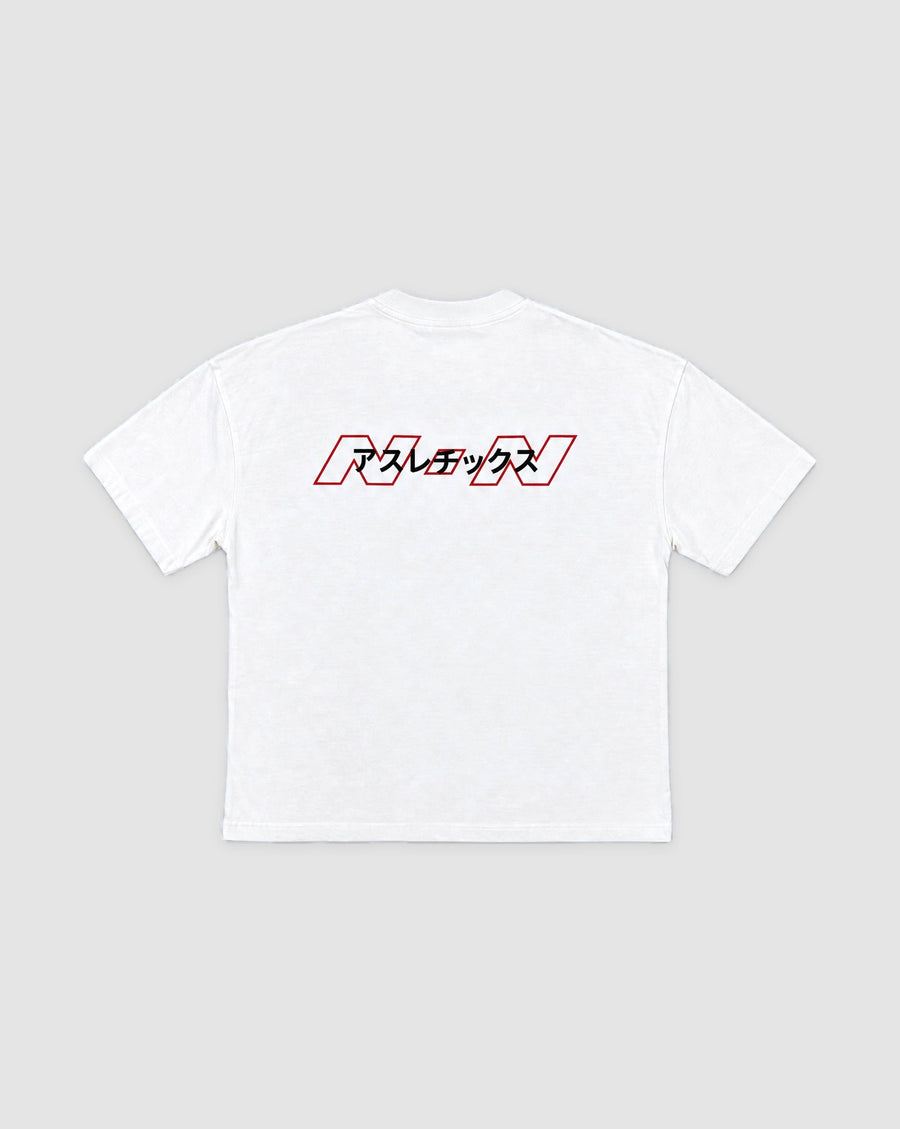 NON Crew White – Rückseite