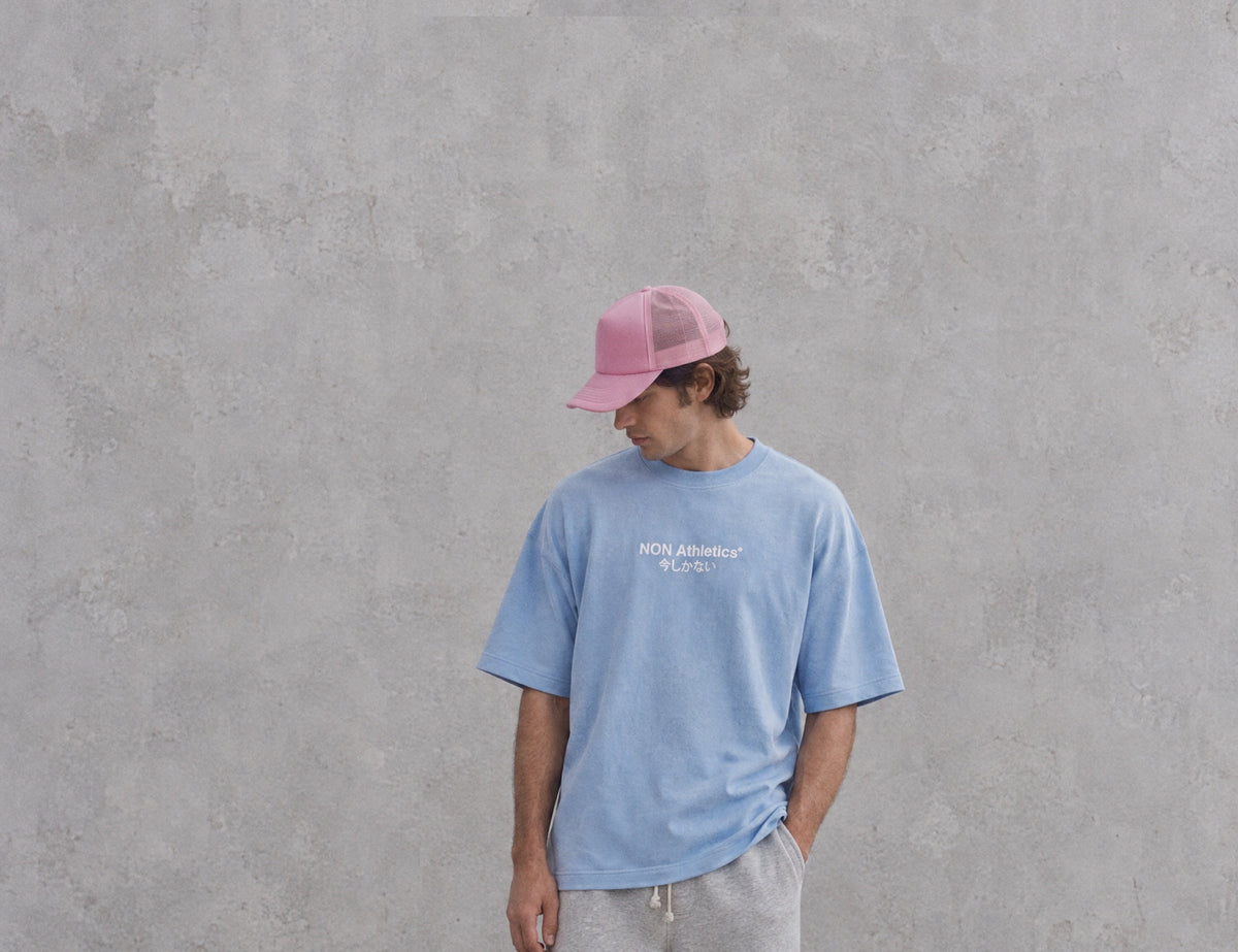 NON Crew Blau